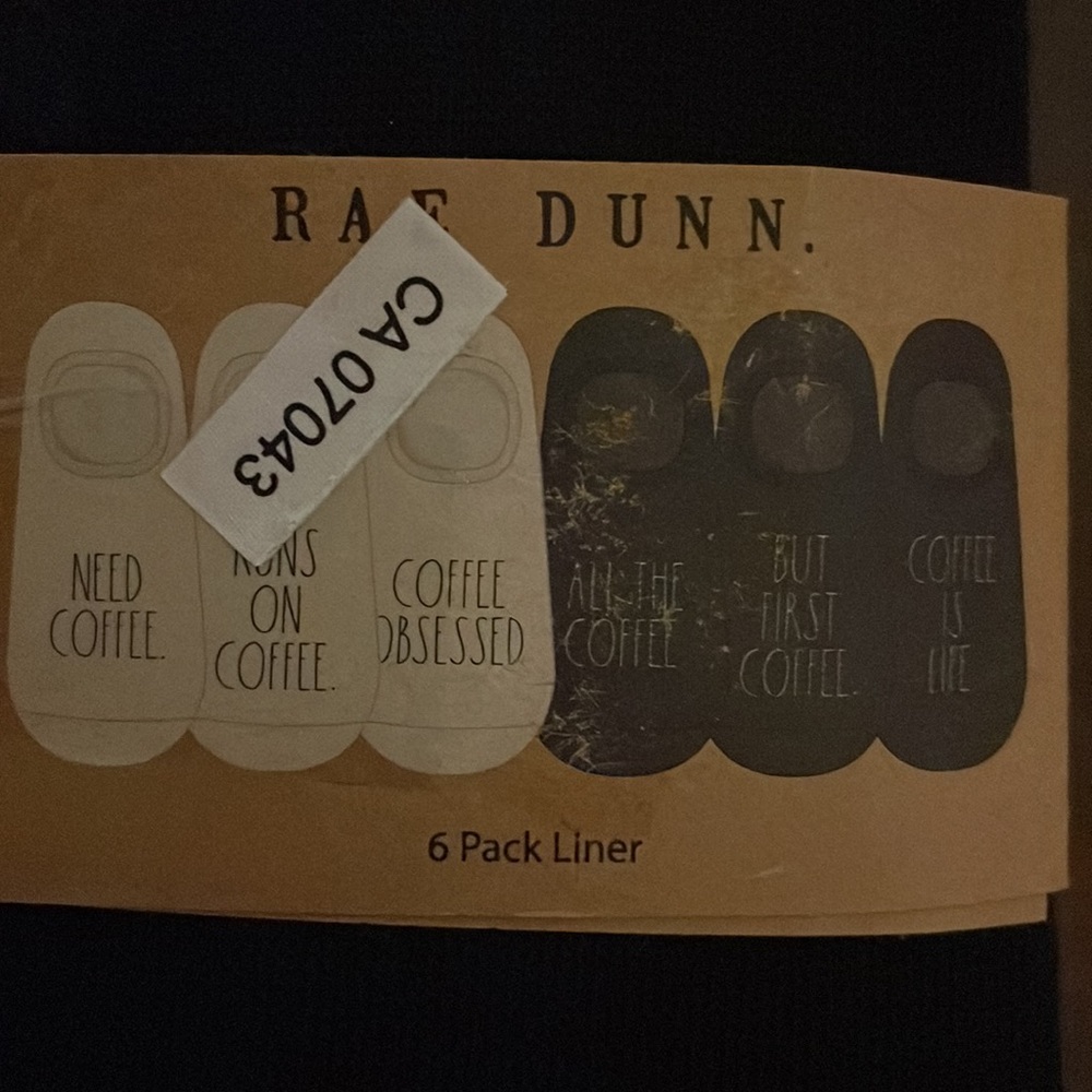 COFFEE SOCKS - Picture 2 of 3